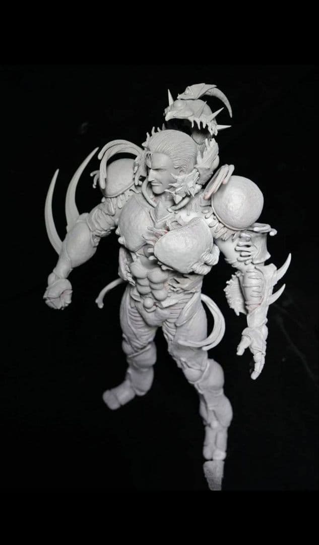 新品未使用1/6スケールガイバー変身 3 ガレージキット（未組立未塗装）