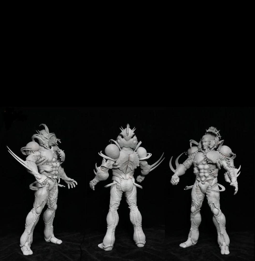 新品未使用1/6スケールガイバー変身 3 ガレージキット（未組立未塗装）