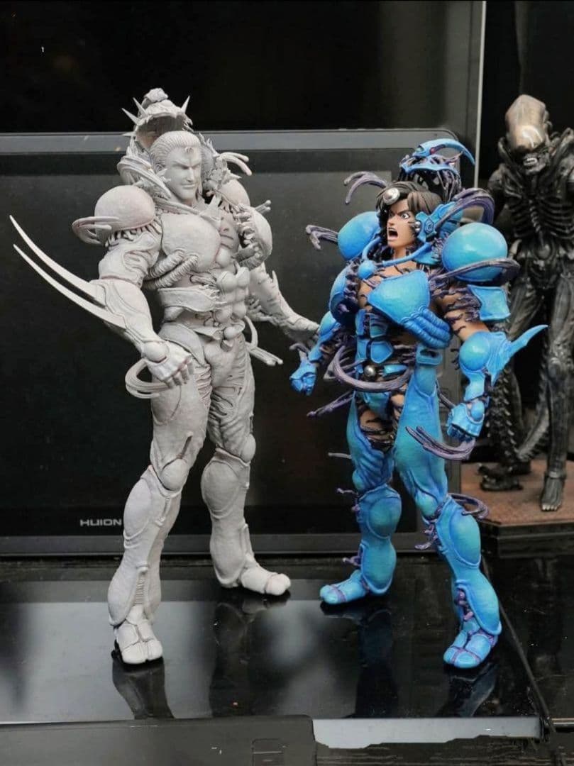 新品未使用1/6スケールガイバー変身 3 ガレージキット（未組立未塗装）