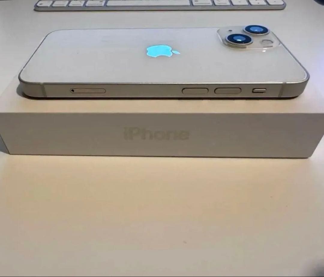 【新年SALE】Apple iPhone 13mini ホワイト 256GB