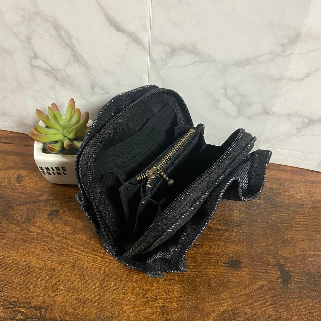 専用※Ｎｏ.48 デニムリメイク【コンパクト財布＆母子手帳ケース】ハンドメイド