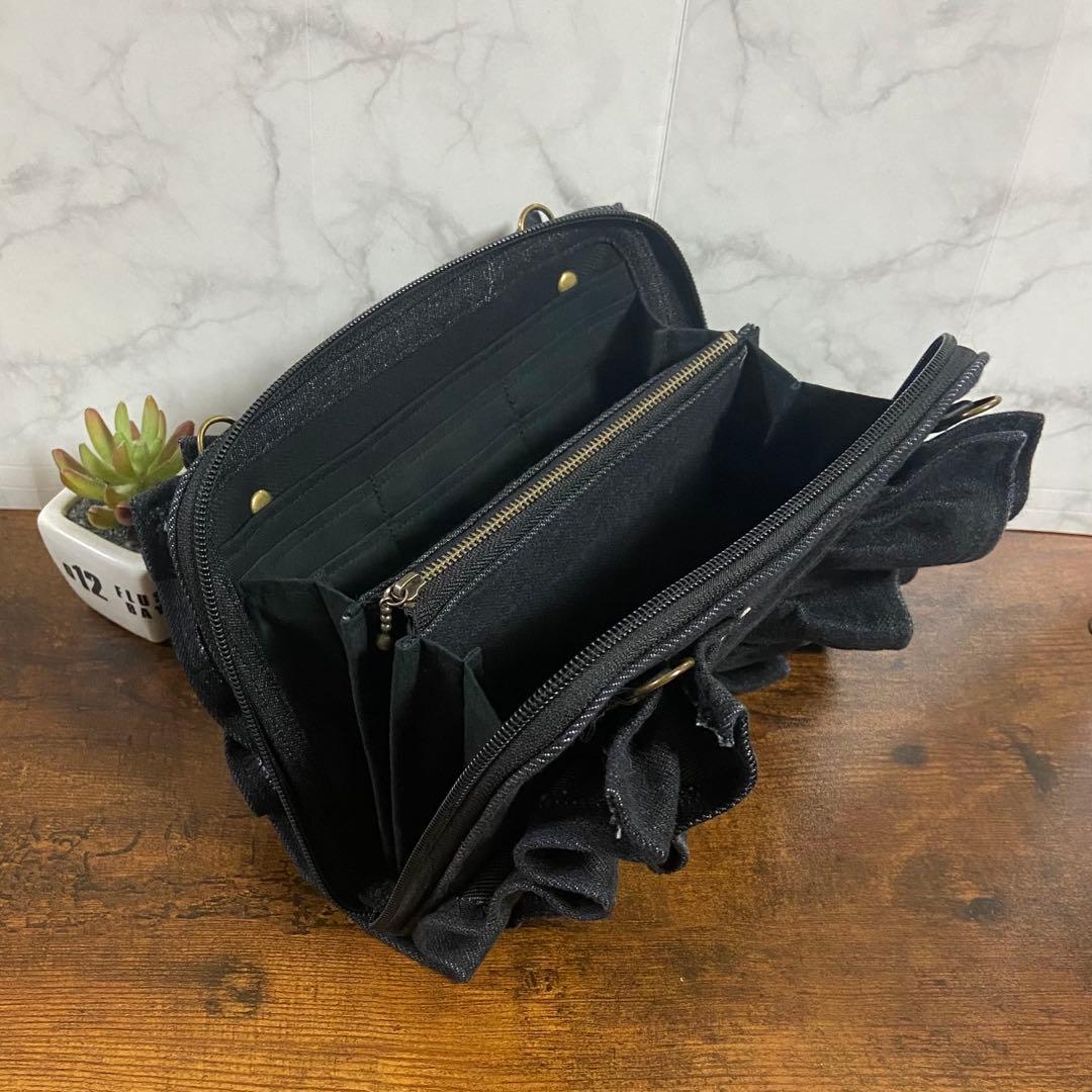 専用※Ｎｏ.48 デニムリメイク【コンパクト財布＆母子手帳ケース】ハンドメイド