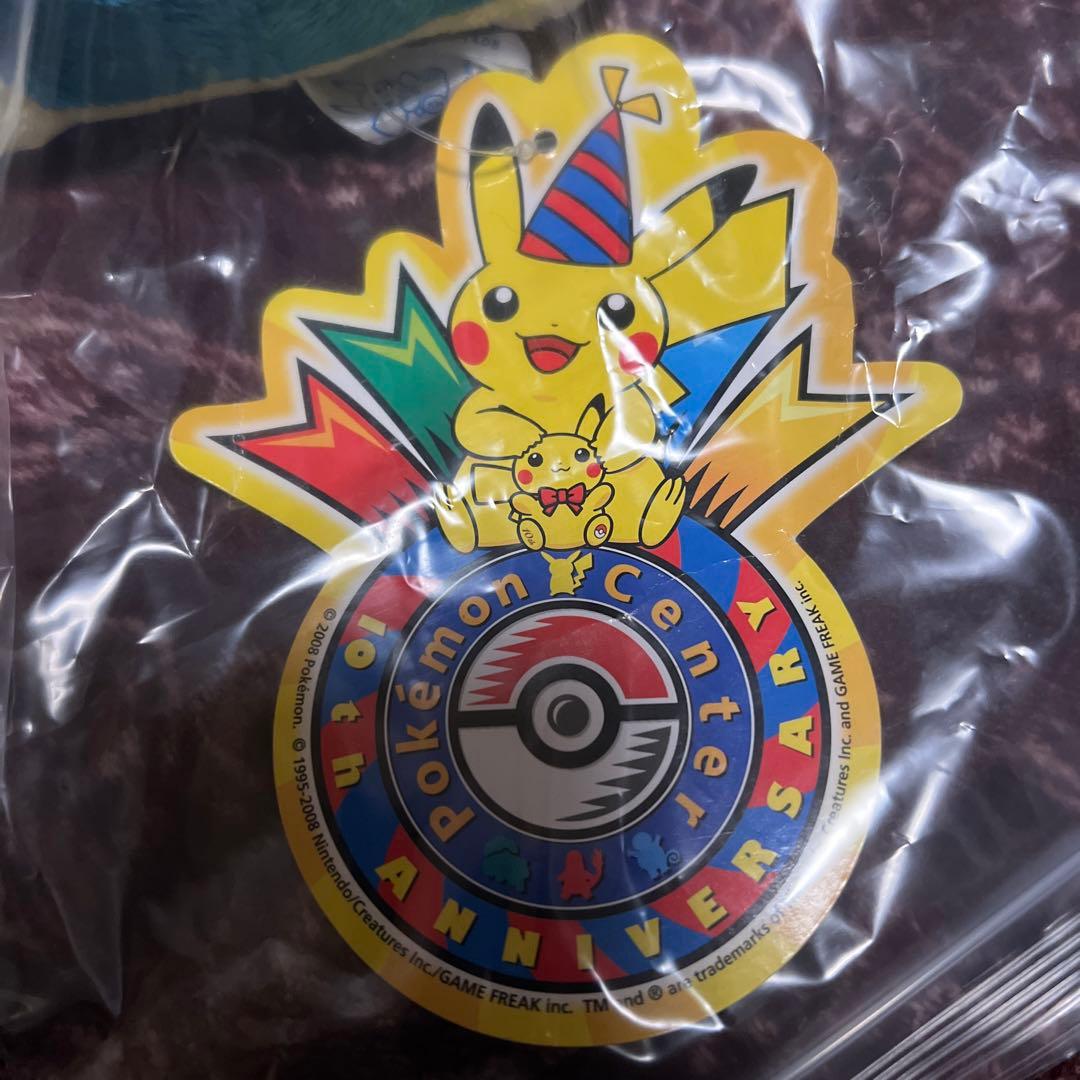 ポケモンセンター　ヒノアラシ　10thアニバーサリー ポケモンドール　ぬいぐるみ