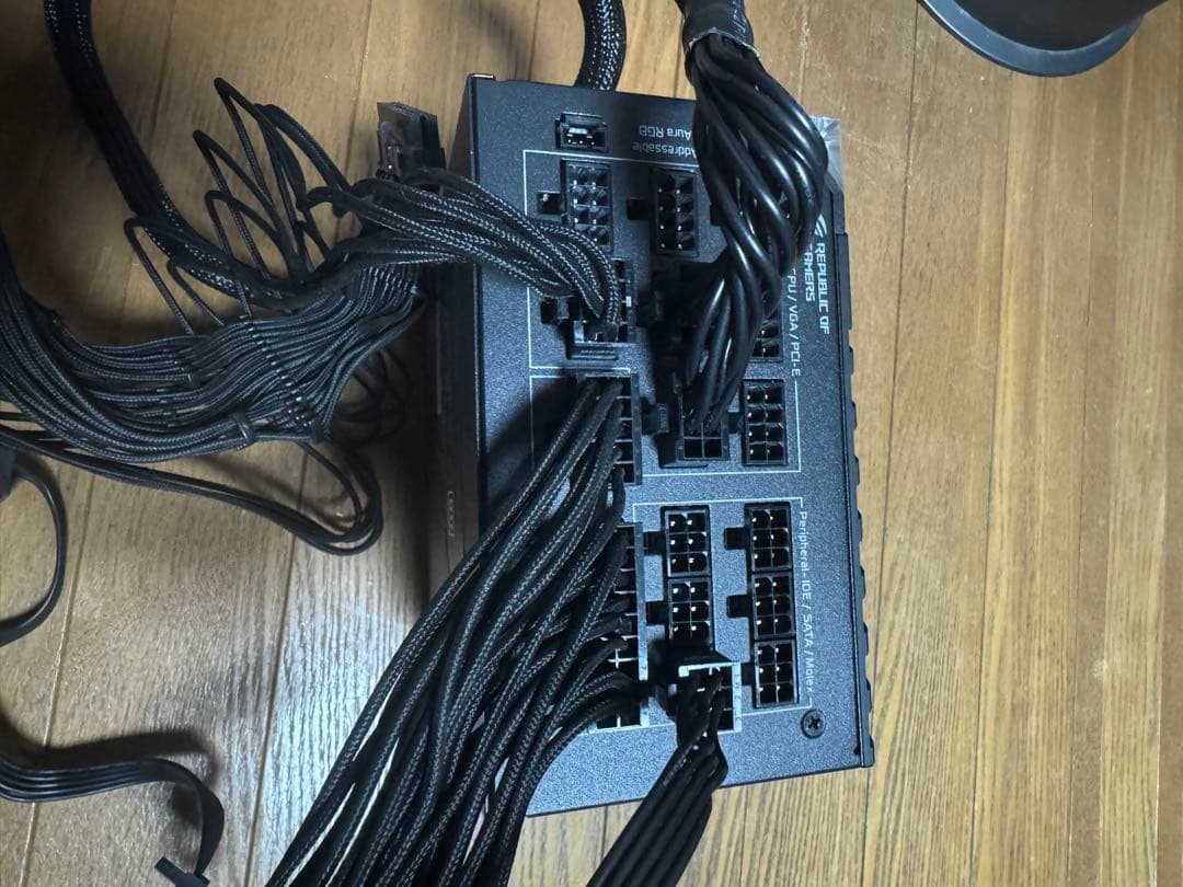 ASUS 電源ユニット ROG Strix 1200W Platinum