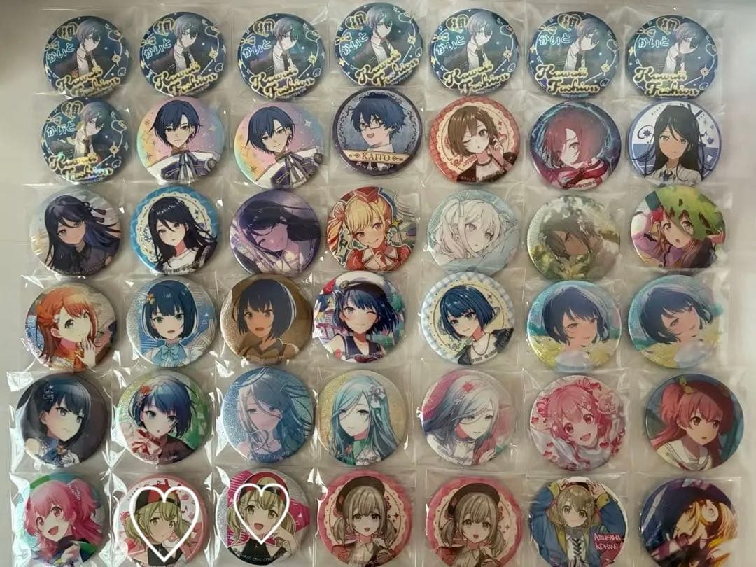 プロセカ まとめ売り バッチ類