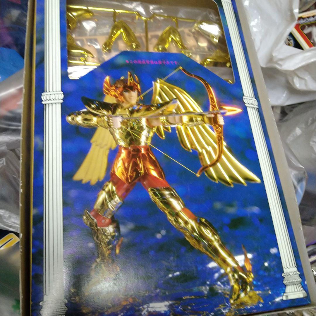 聖闘士星矢 セイントサジタリアス デラックス プラモデル（未開封）