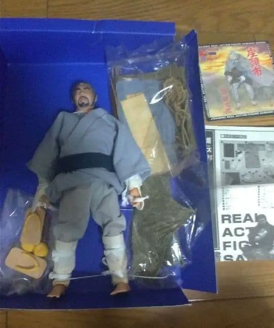 3体セット　アルフレックス　時代劇フィギュア