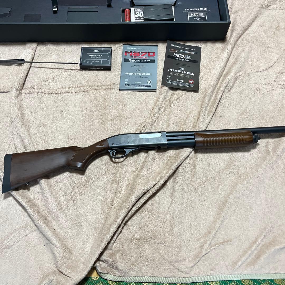 東京マルイ M870 WOOD STOCK TYPE
