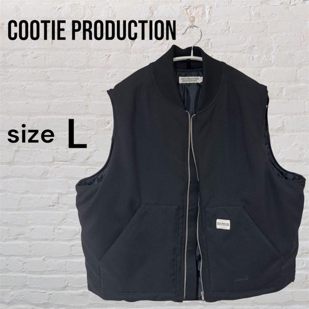 トップス COOTIE POLYESTER OX PADDED WORK VEST