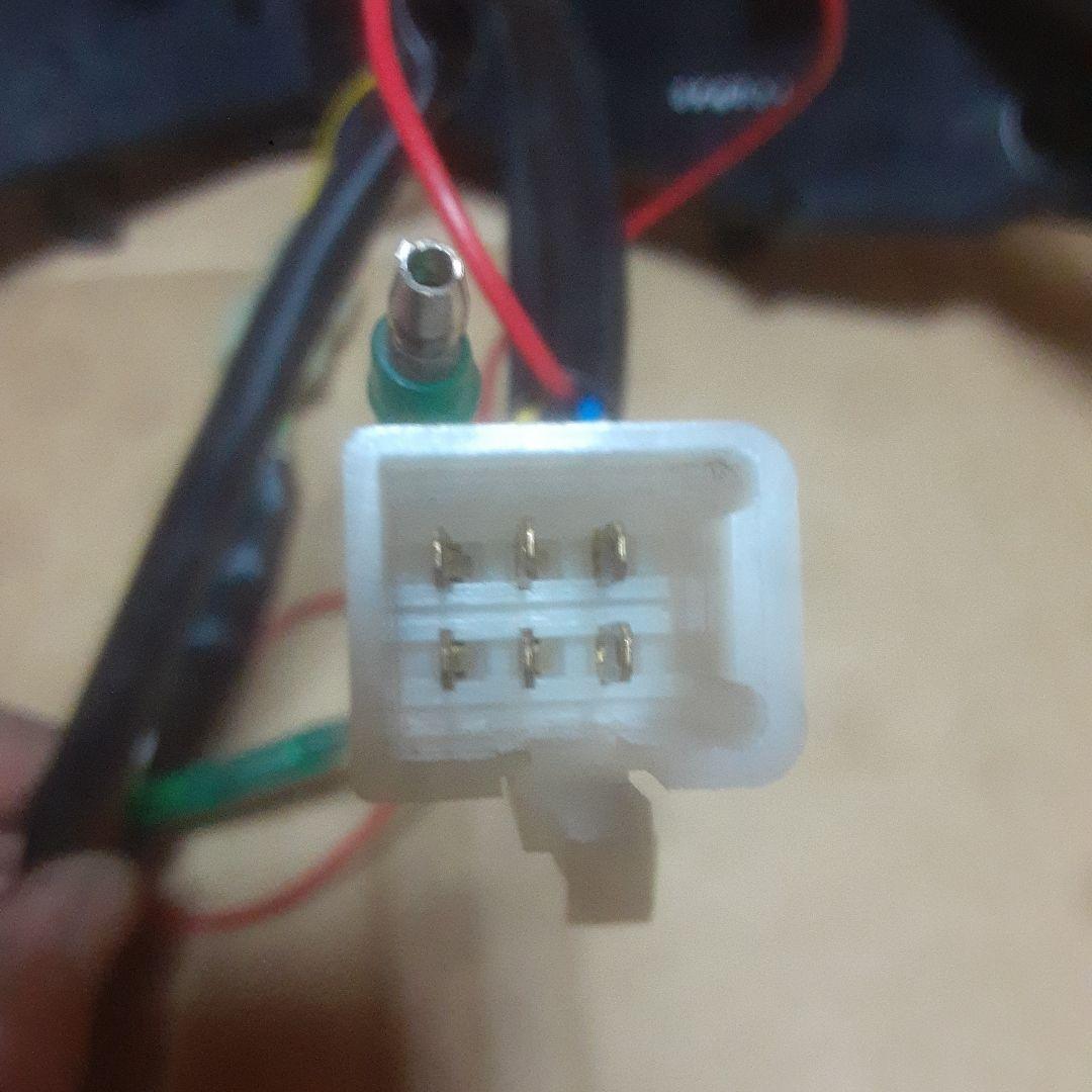 シグナス125　3型　SE44J　GAMMAS　テールランプ