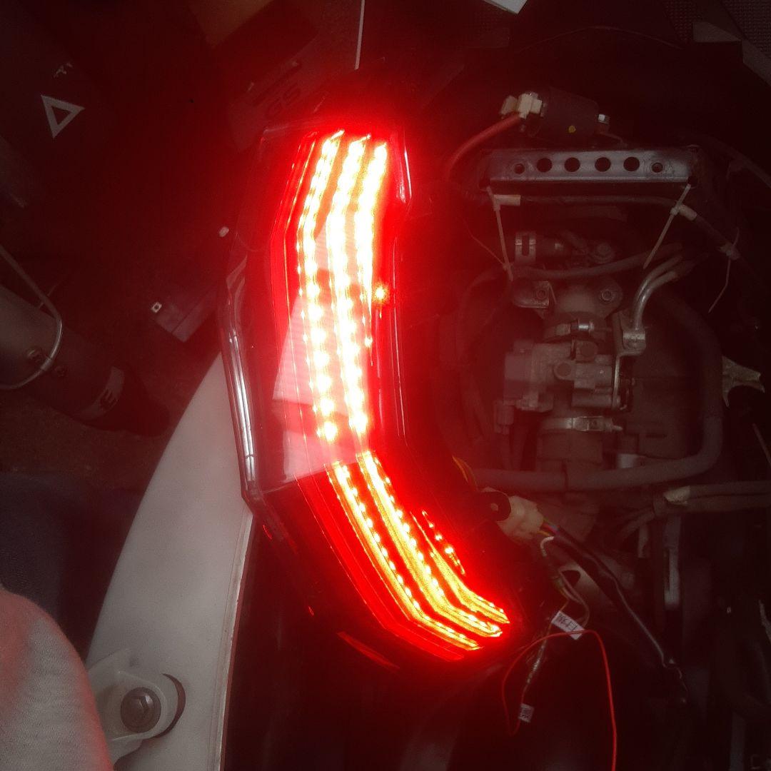 シグナス125　3型　SE44J　GAMMAS　テールランプ