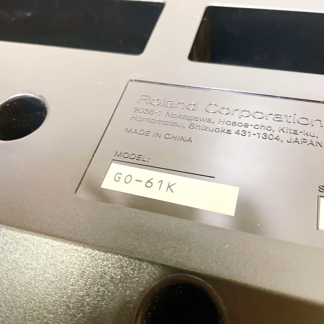 美品 Roland GO:KEYS GO-61K ローランド キーボード 61鍵