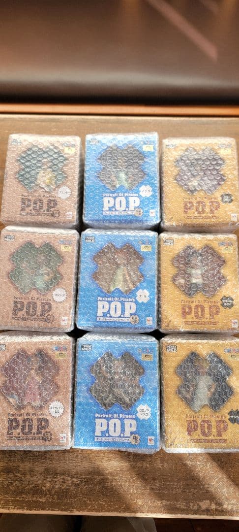 P.O.P(Portrait.Of.Pirates) 幼少期シリーズです