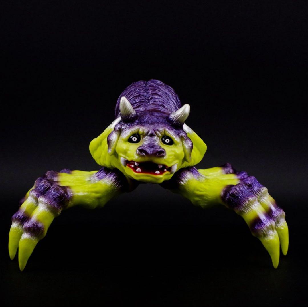 ソフビ　sofubi 牛鬼　墓場の画廊　造形　抽選