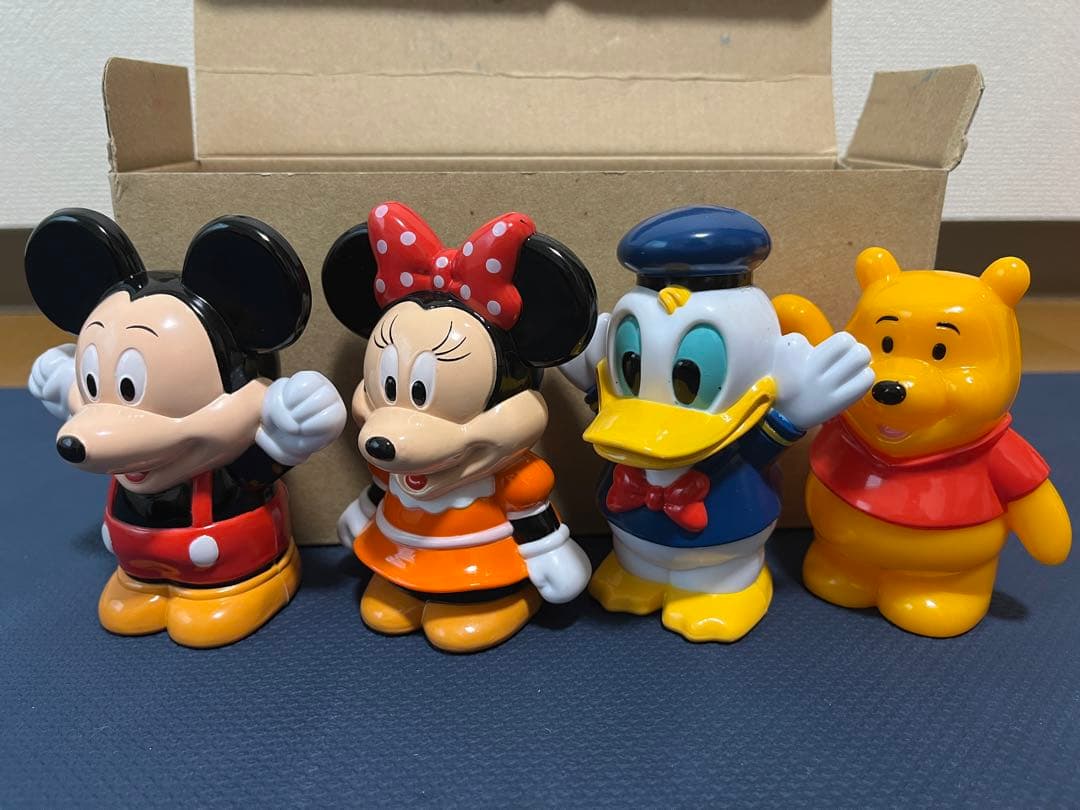 2000年前後のディズニーコレクション 新品未使用