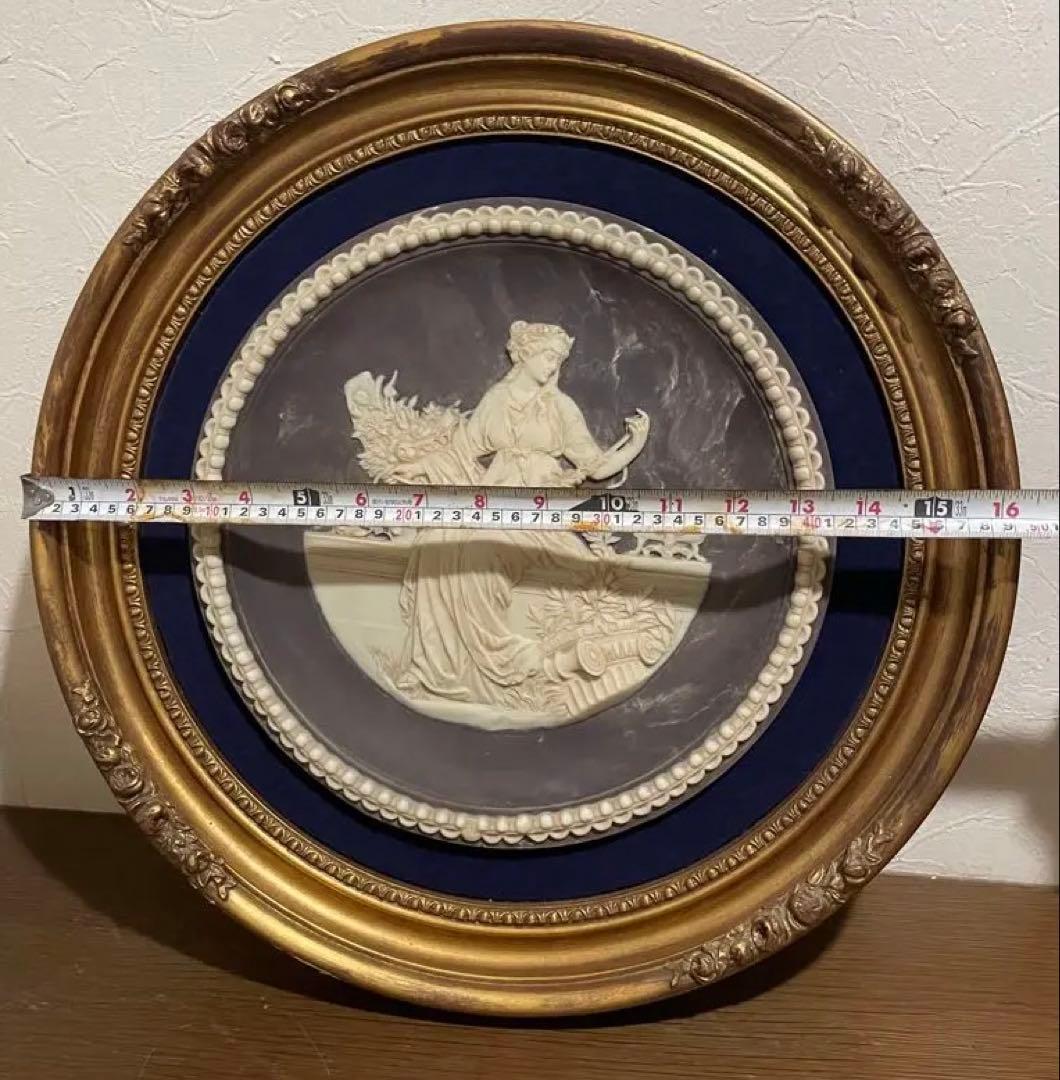 壁掛　インコレイストーン カメオ