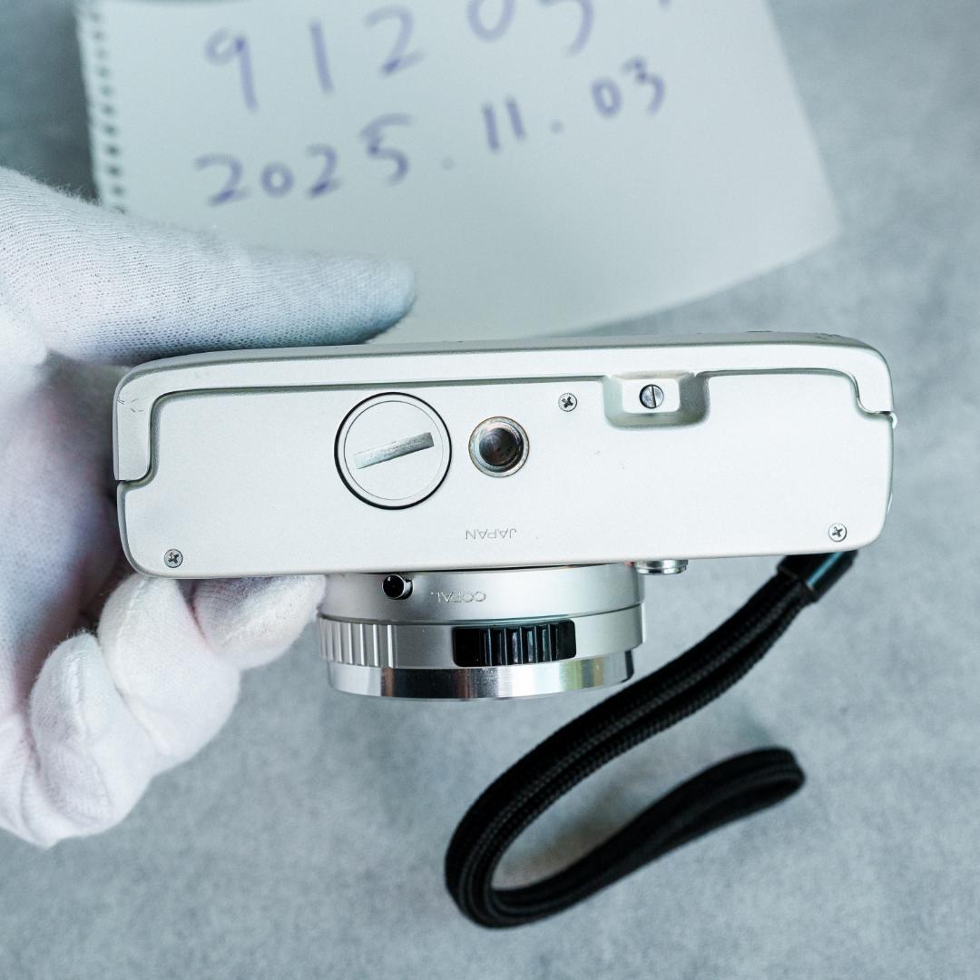 （kiki）Konica C35 flash matic バーガンディ