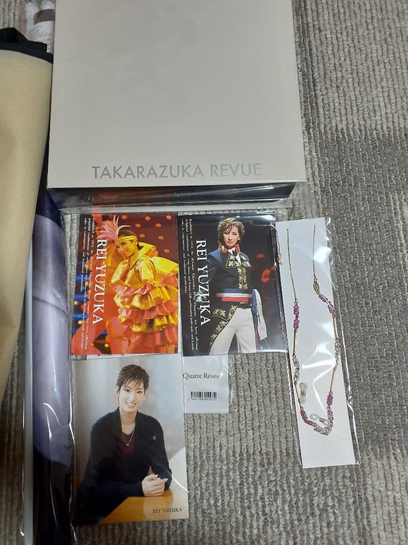 2022福袋/宝塚歌劇団花組トップスター:柚香光