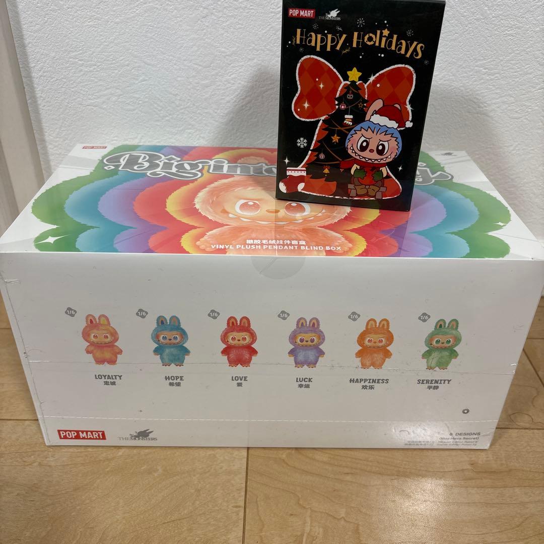 【正規品、レシート掲載】ラブブ　アソートボックス　非売品付き