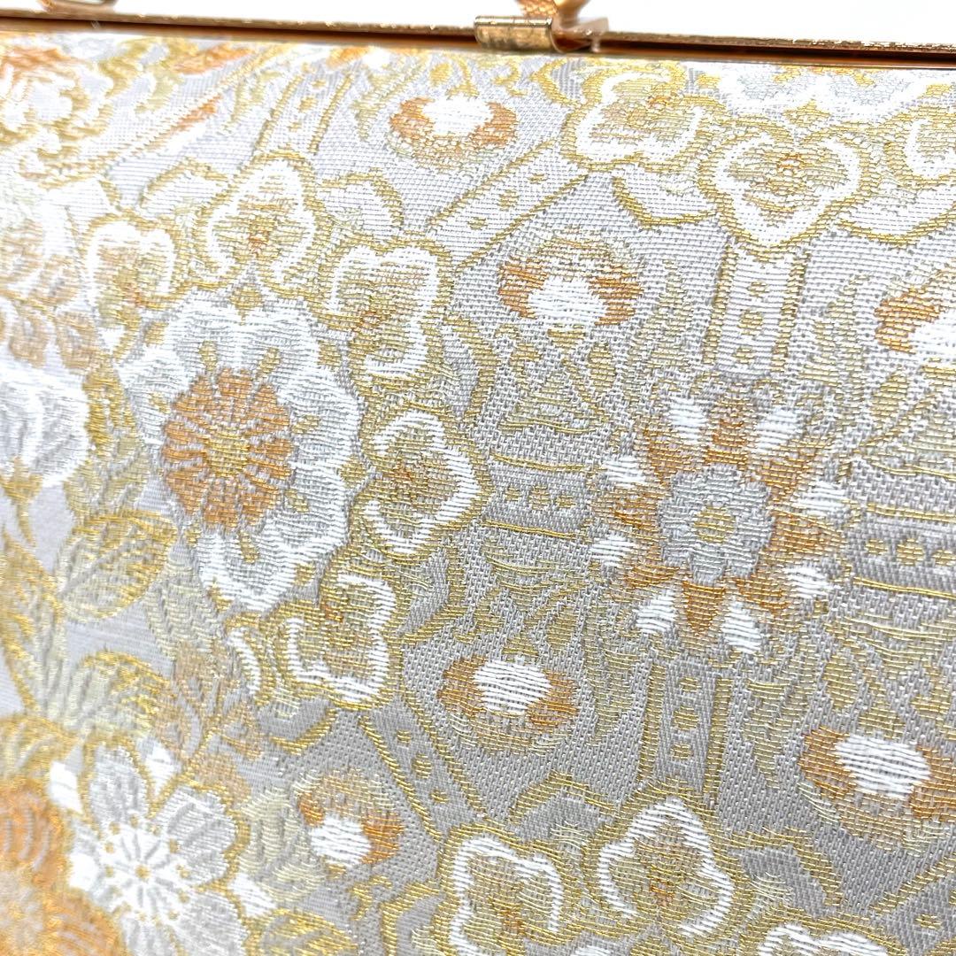 ★chouchou★です❣️【着物と帯 時流】B25270◆和装バッグ 箱付