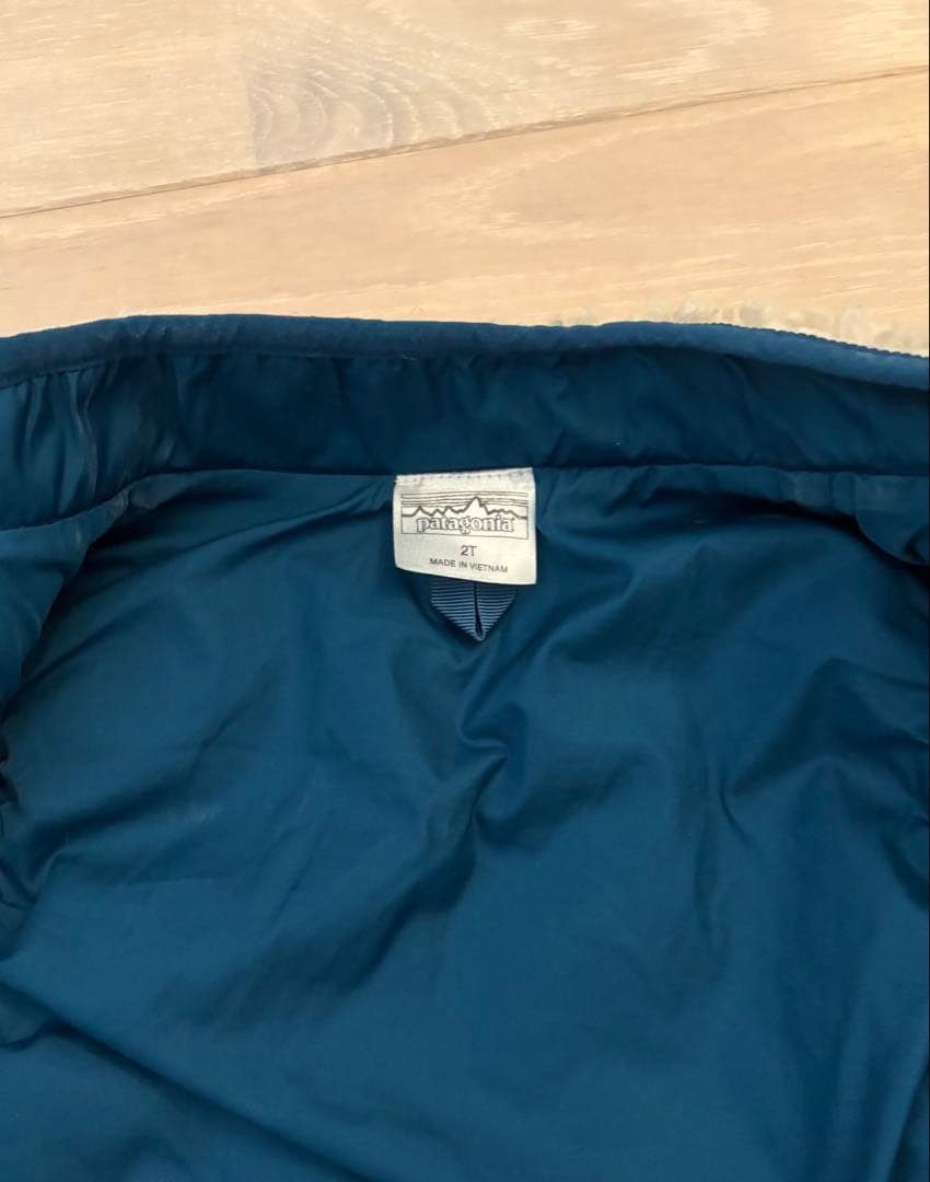 美品⭐︎patagonia ボアベストとフリース2点　2T