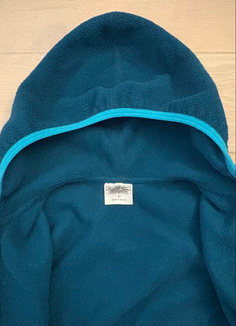 美品⭐︎patagonia ボアベストとフリース2点　2T