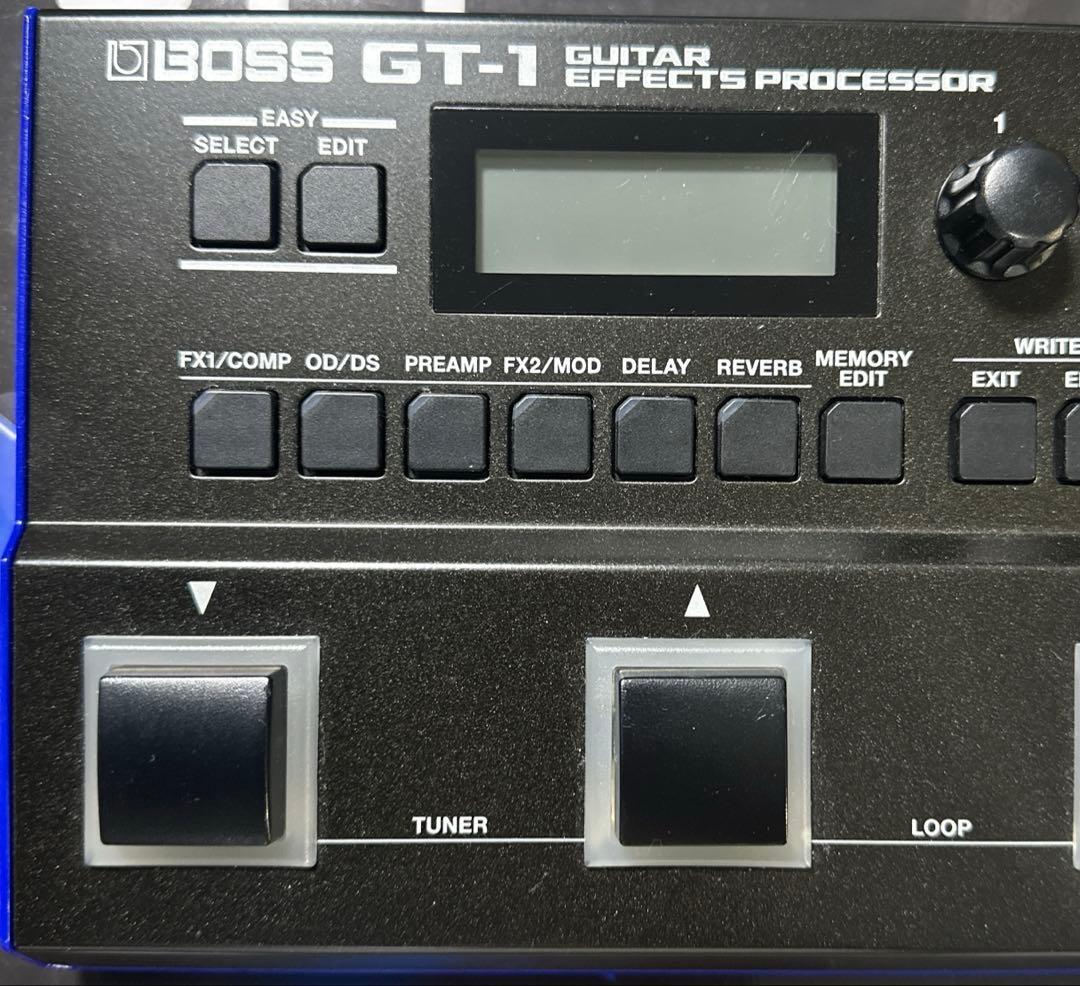 (マルチエフェクター) BOSS GT-1 ギターエフェクトプロセッサー