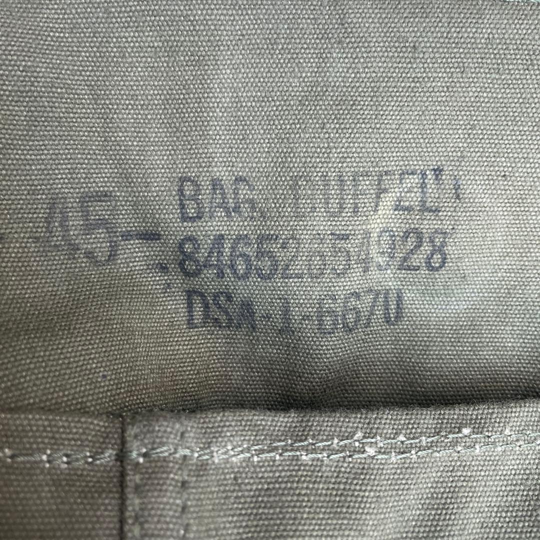 アメリカ軍コットンダッフルバッグ ベトナム戦争60年代後半