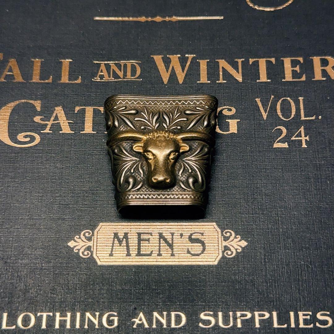 RRLのカウヘッドスカーフリング