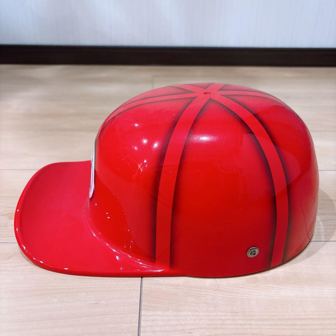 MIKE’S PRO LIDS バイク ヘルメット マリオ風カスタムペイント