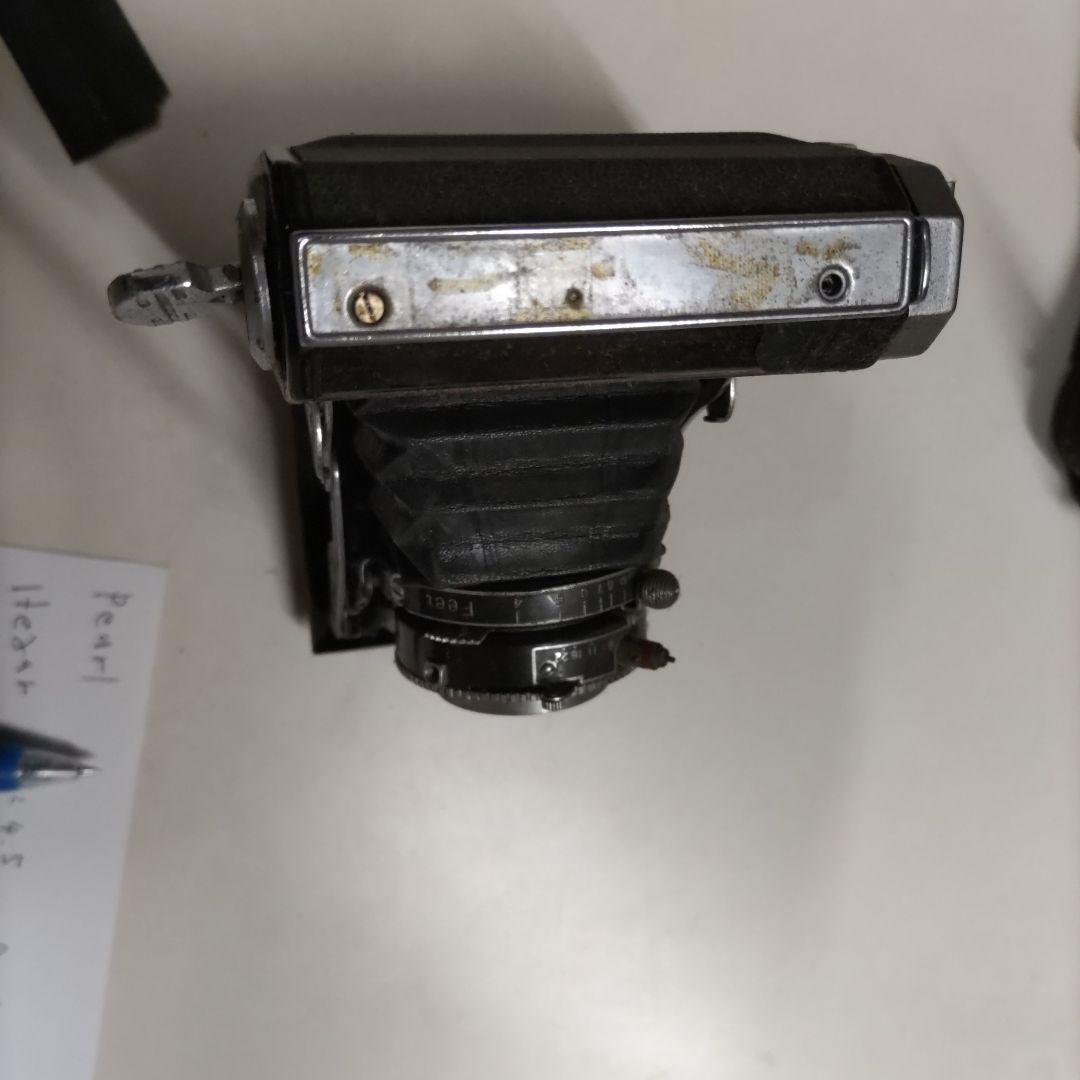 Pearl 中判カメラ Hekiat 75mm f/4.5