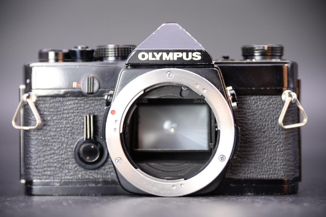 【美品】OLYMPUS オリンパス OM-1 フィルムカメラ ブラック