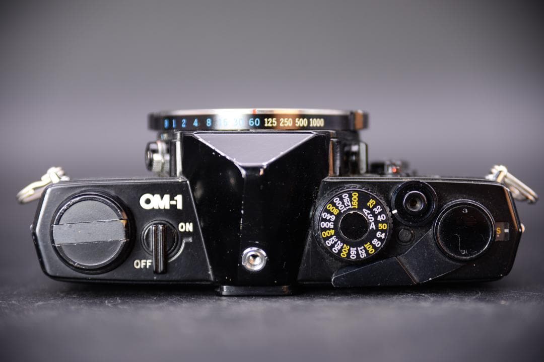 【美品】OLYMPUS オリンパス OM-1 フィルムカメラ ブラック