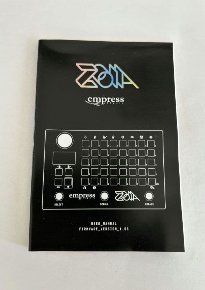 （未使用、開梱済）エンプレスエフェクト 　ZOIAモジュラーペダルシステム