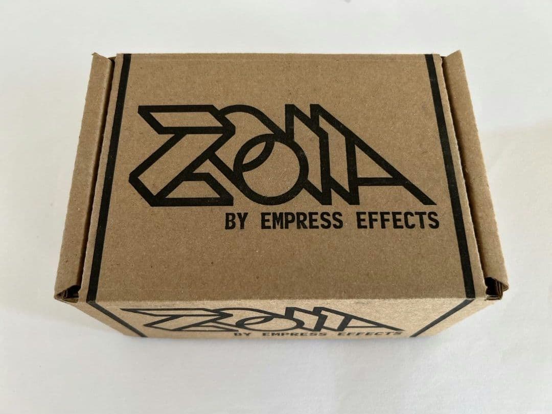 （未使用、開梱済）エンプレスエフェクト 　ZOIAモジュラーペダルシステム