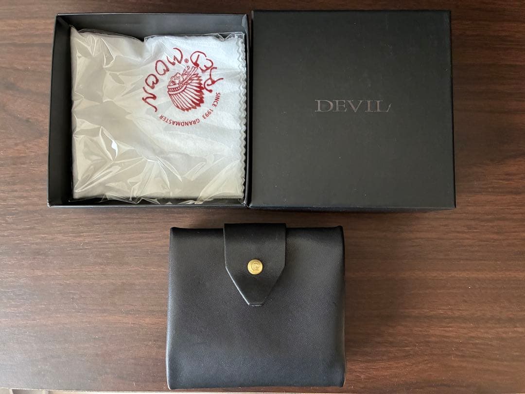 REDMOON DEVIL-S シームレス財布