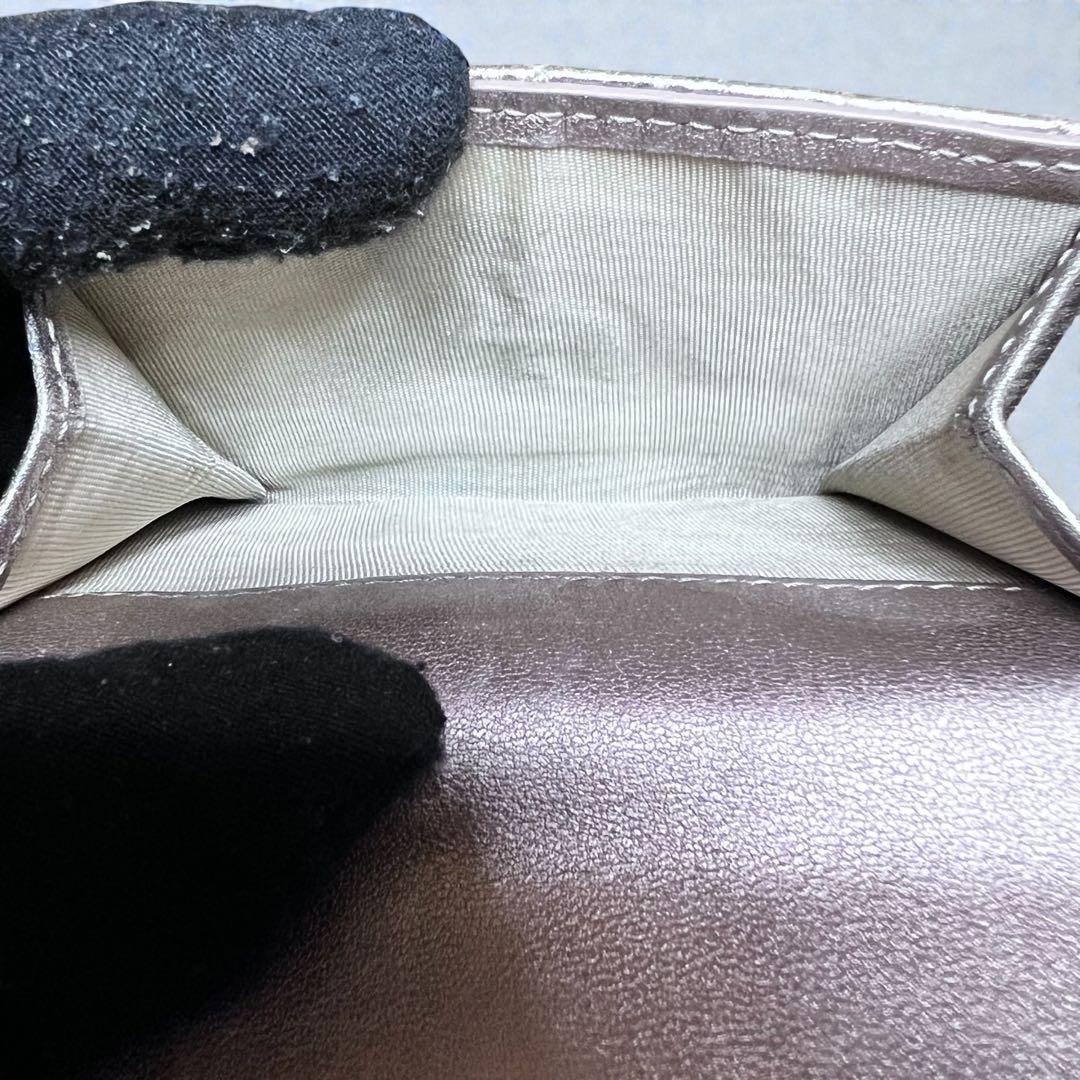 美品＊Lady Dior＊ディオール＊ロータスウォレット＊カナージュ＊三つ折り