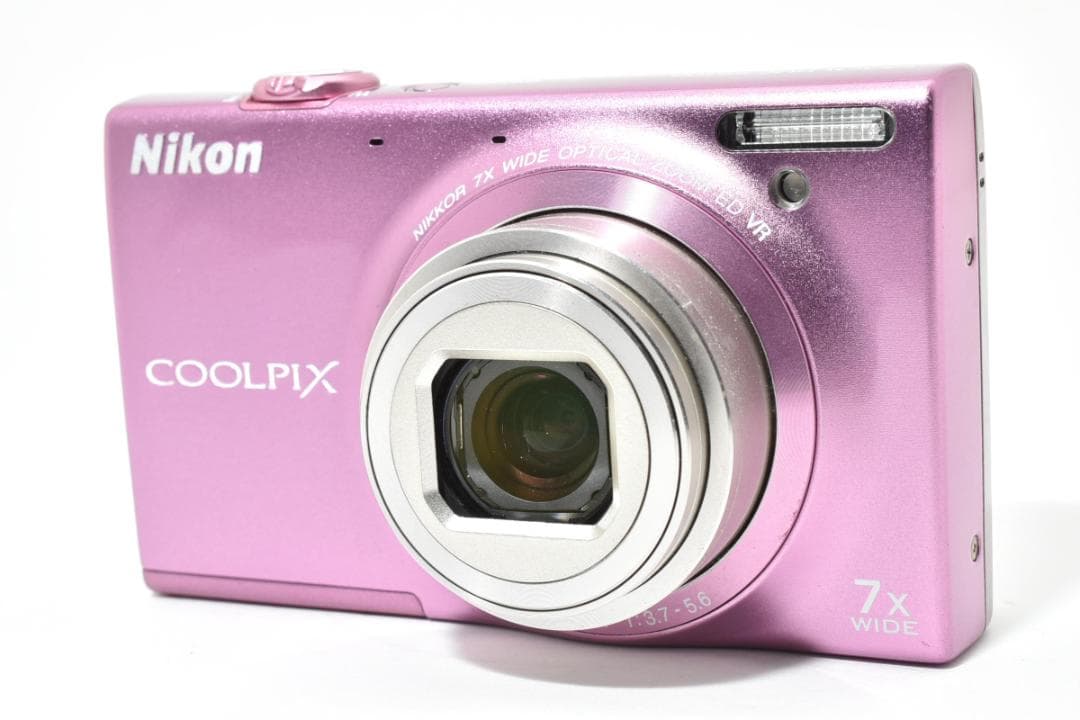 ニコン　Nikon COOLPIX S6100 ピンク