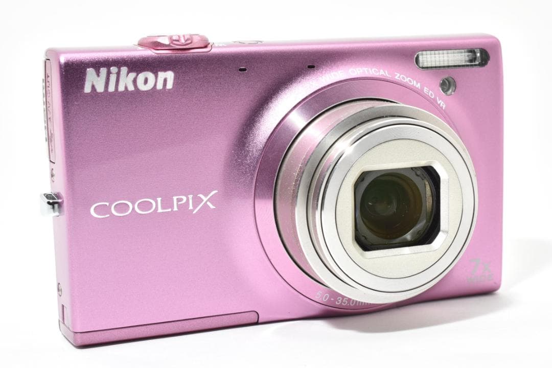 ニコン　Nikon COOLPIX S6100 ピンク