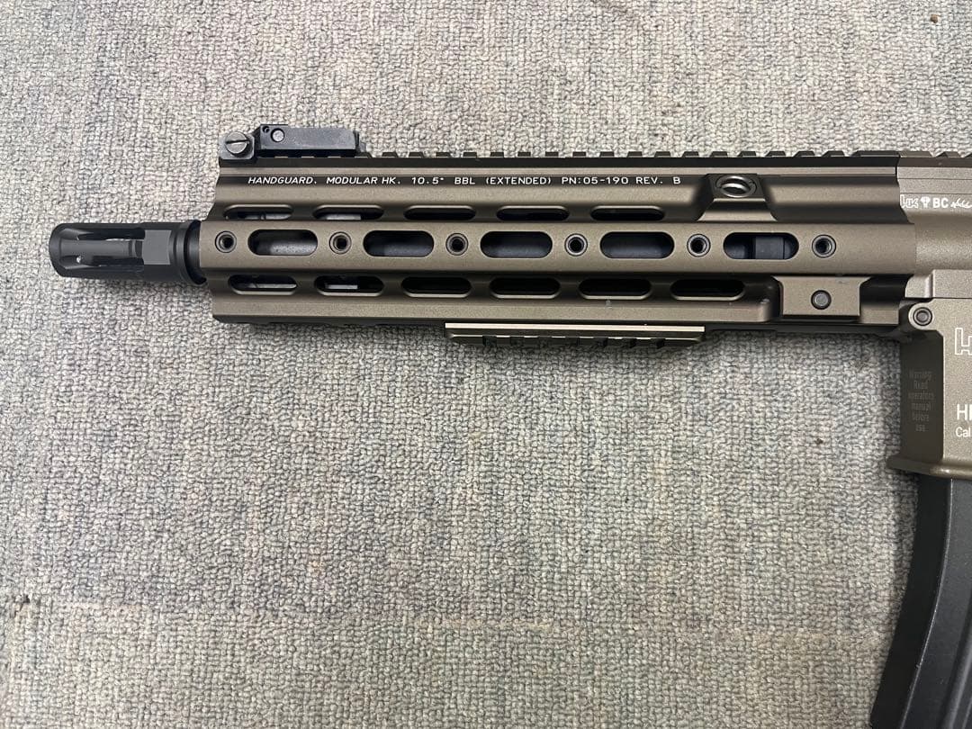 次世代電動ガン　HK416 デルタカスタム　タンカラー