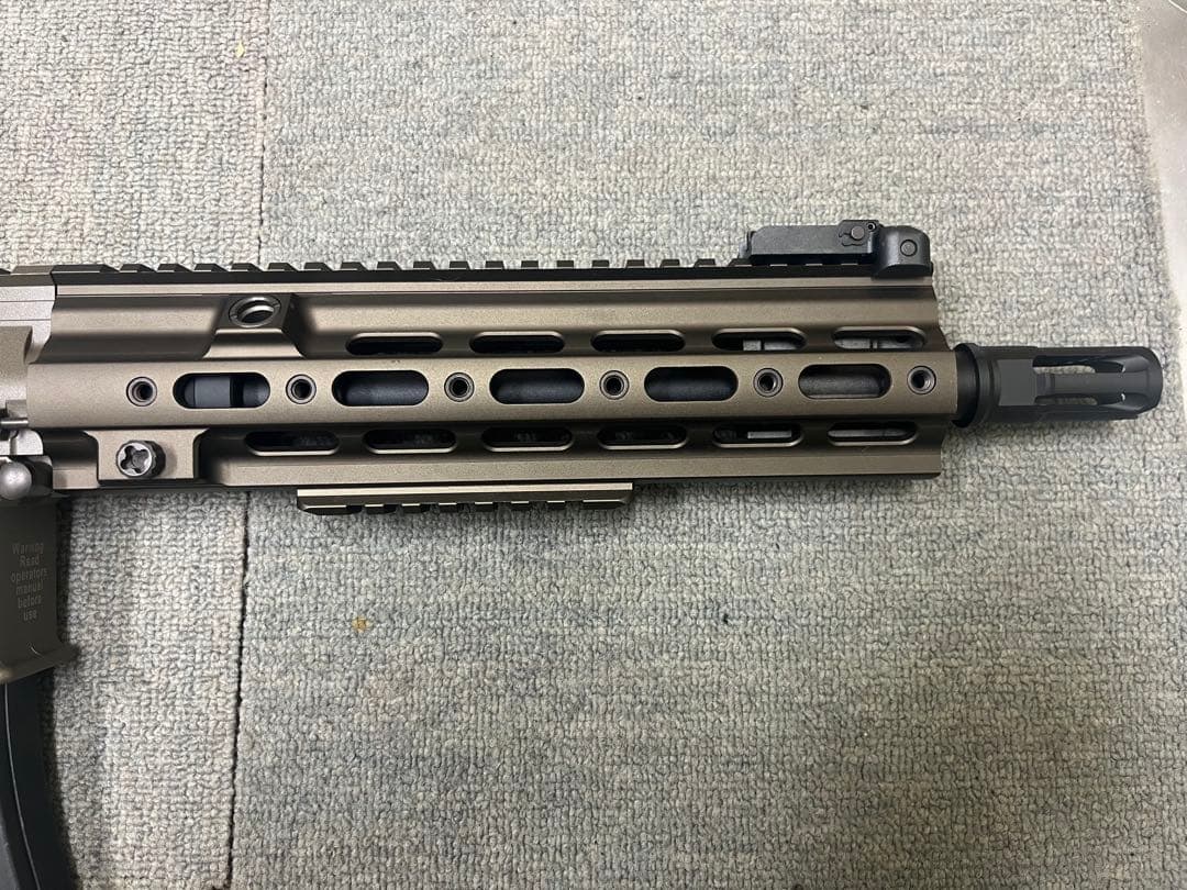 次世代電動ガン　HK416 デルタカスタム　タンカラー