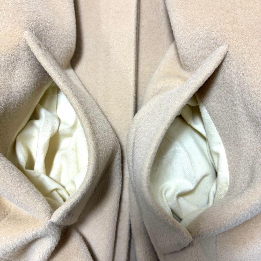 美品 iBLUES VINTAGE MAX MARA ウール カシミヤ コート