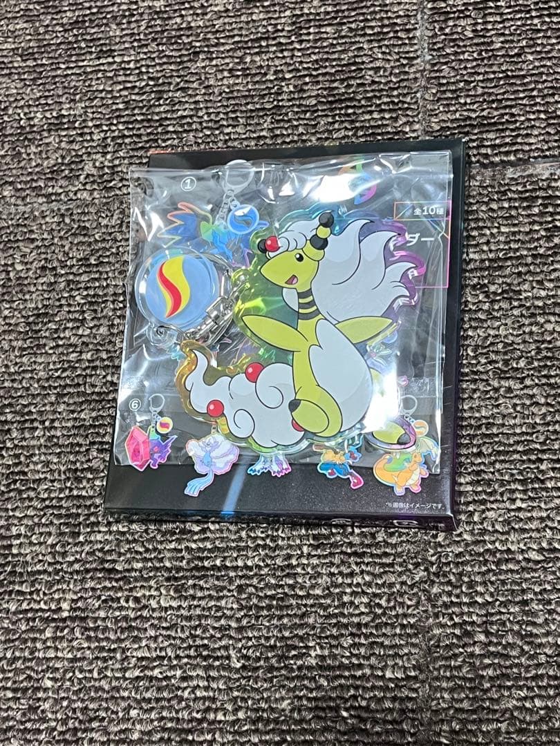 アクリルキーホルダー メガシンカ ポケモンセンター 全10種コンプ