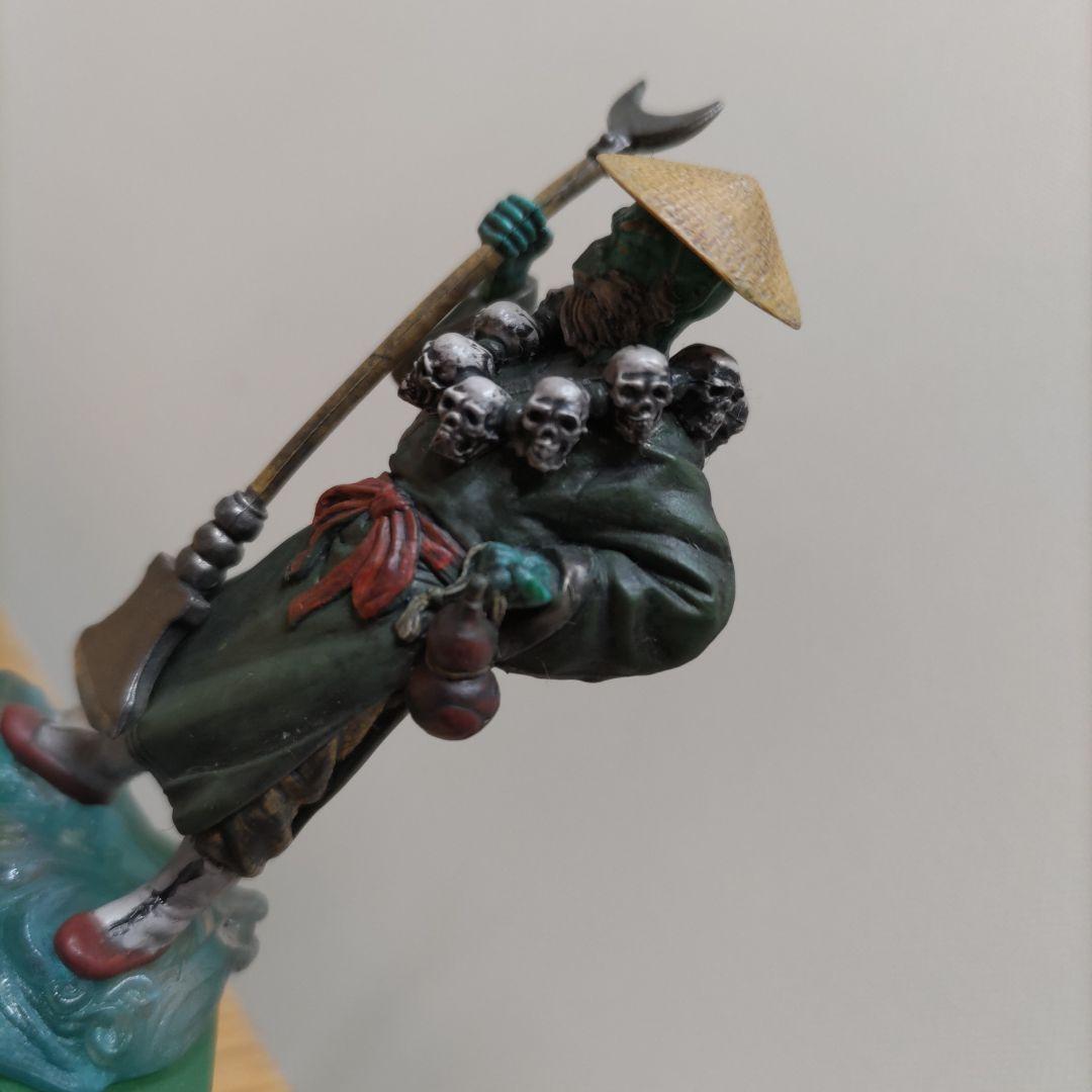 希少　デモンズクロニクル Ⅳ　西遊記　三蔵法師 孫悟空 沙悟浄 猪八戒 ４体