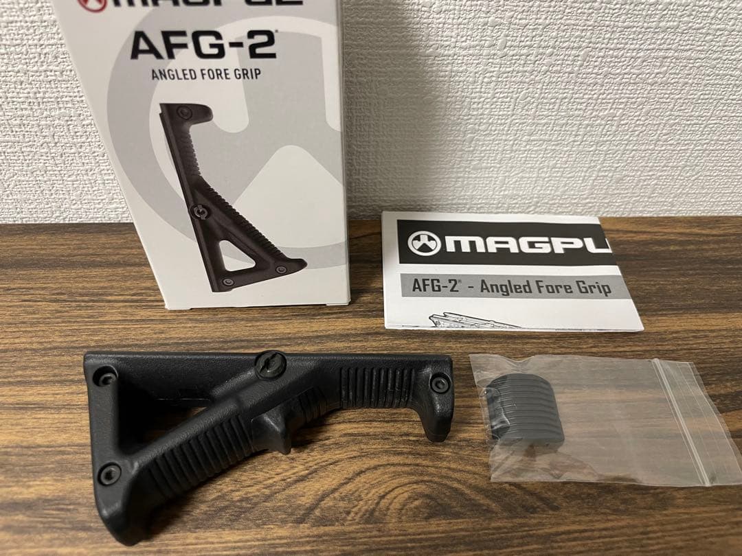 【実物】MAGPUL CTR ストック AFG-2フォアグリップ MOE K2