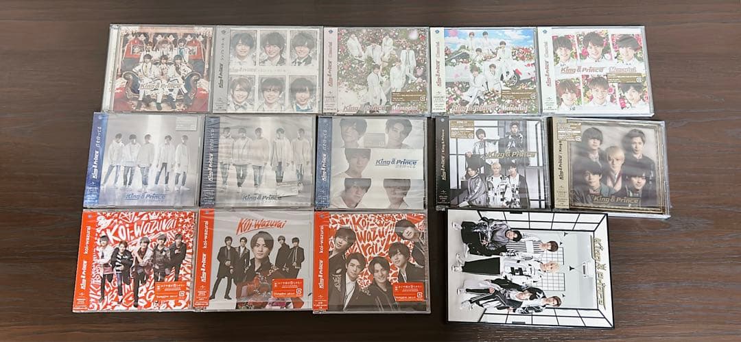 King & Prince キンプリ アルバム シングル CD まとめ売り