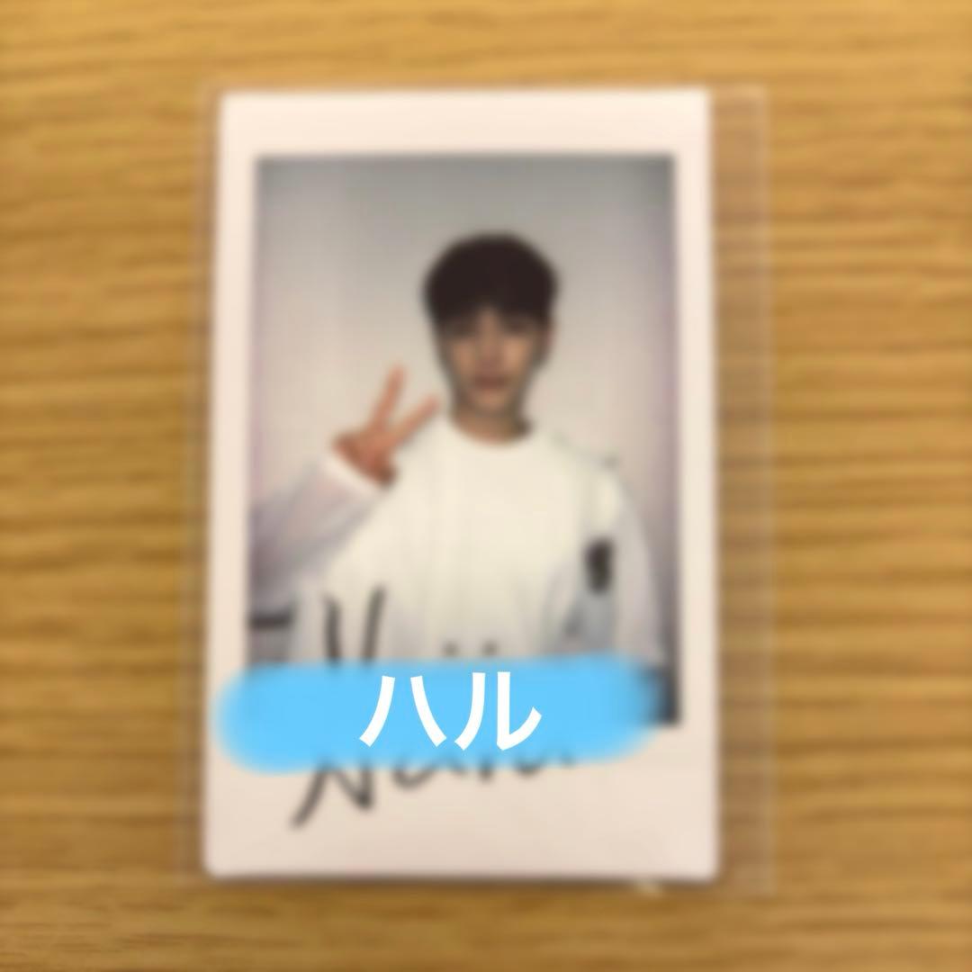 NEXZ ハル　日本イベ チェキ