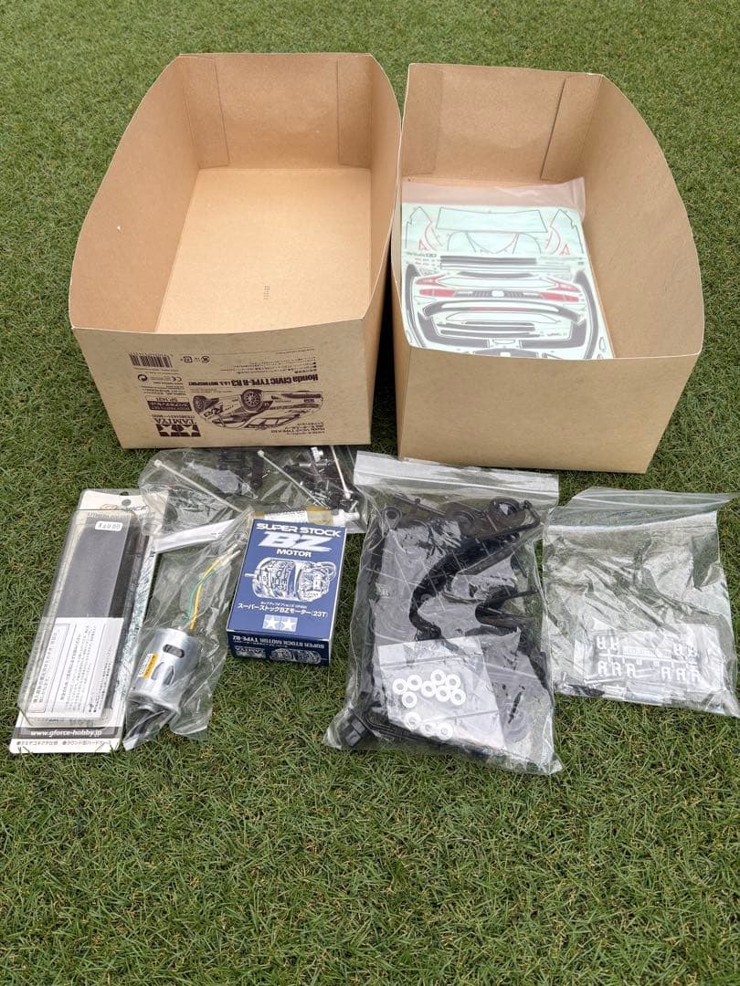 タミヤ TAMIYA TT-02 フルセット ユーロシビックtype-R