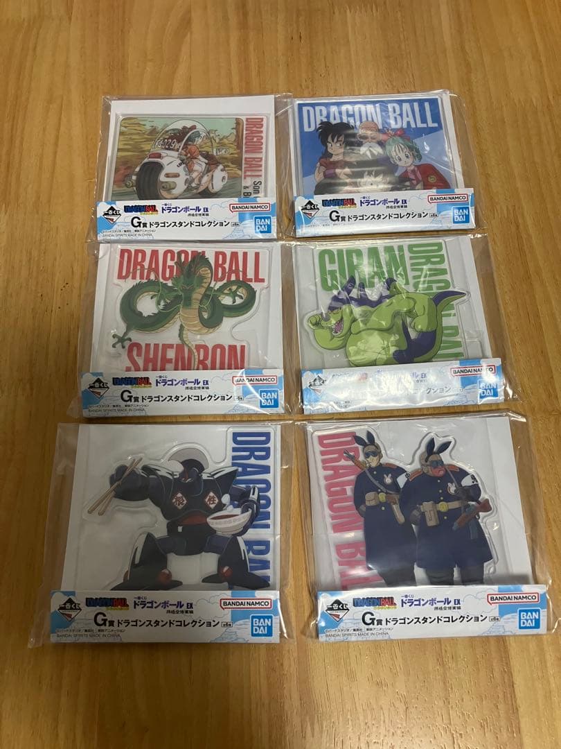 シ*ウ様 [未開封]一番くじ　 ドラゴンボール EX 孫悟空修業編　A賞〜F賞