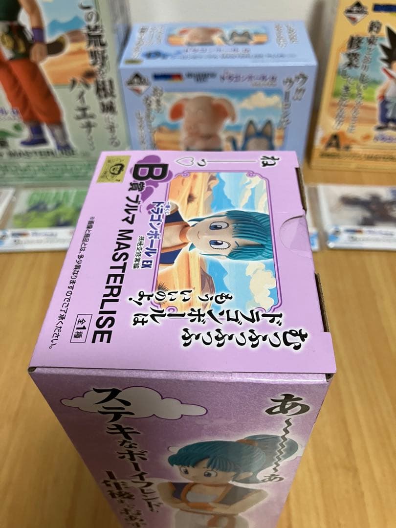 シ*ウ様 [未開封]一番くじ　 ドラゴンボール EX 孫悟空修業編　A賞〜F賞
